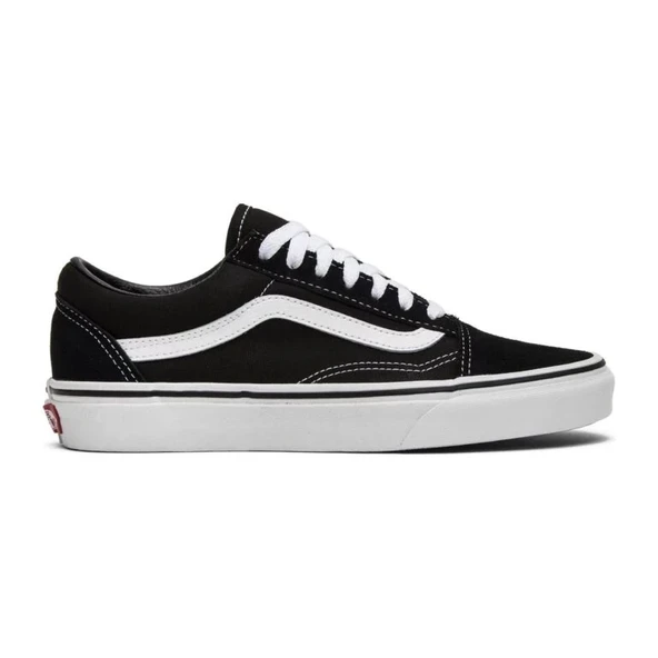 Vans Old Skool Black White ürün görseli