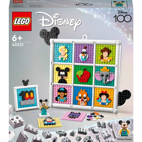 Lego Disney Classic Disney Animasyon İkonlarının 100 Yılı 43221 - 3