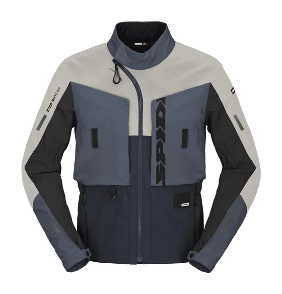 SPIDI FRONTIER TEX CEKET GRİ MAVİ