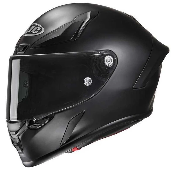 HJC RPHA1 KASK MAT SİYAH - Resim 2