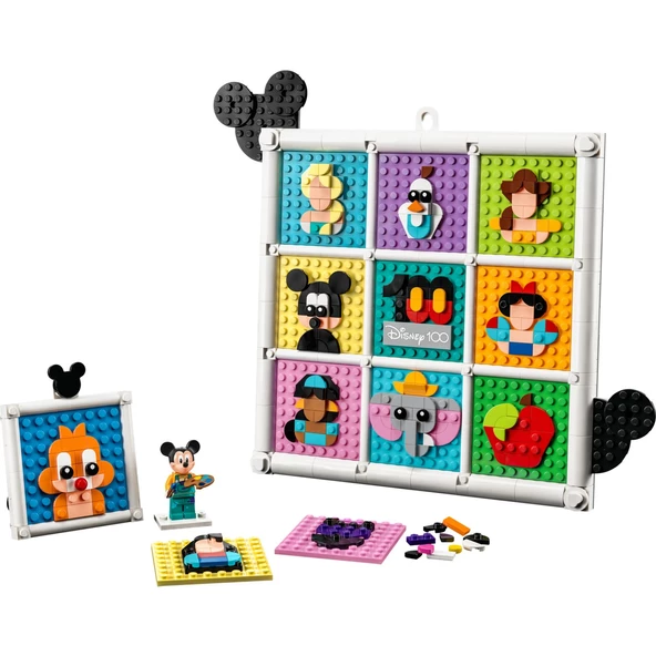 Lego Disney Classic Disney Animasyon İkonlarının 100 Yılı 43221 - 2