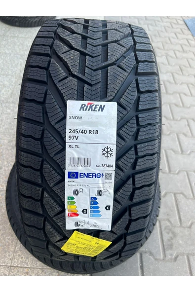 Riken Snow 245/40 R18 97V XL Kış Lastiği - 2024