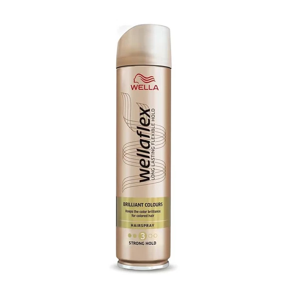 Wella Wellaflex Brilliant Colors Strong Hold Saç Spreyi 250ml