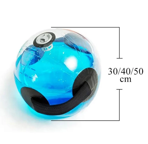 WPBAG-20 BUSSO AQUA BAG 15 KG DOLDURULABİLİR SU HAZNELİ AĞIRLIK ÇANTASI ŞİŞİRME POMPASI - 2
