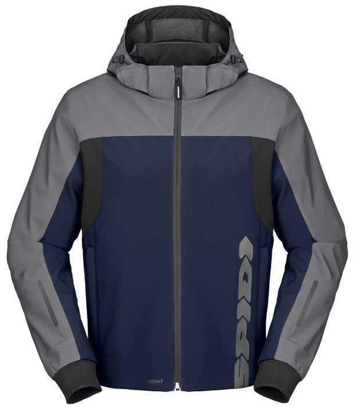 SPIDI HOODIE H2OUT II CEKET MAVİ GÜMÜŞ - 4