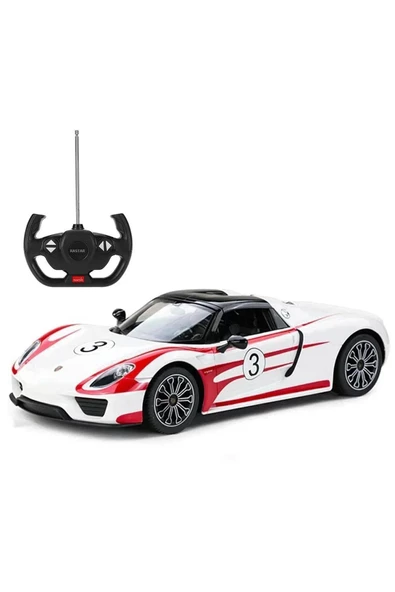Sunman 1/14 Porsche 918 Spyder Uzaktan Kumandalı Araba 70710 - 2