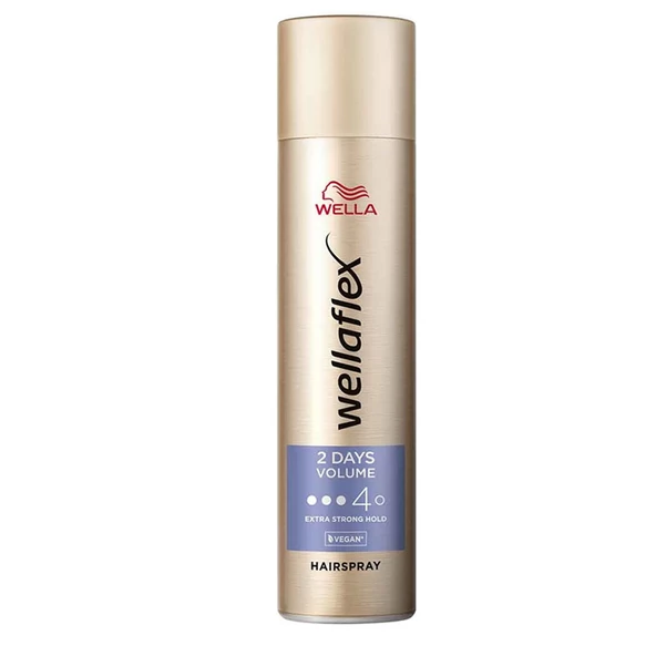 Wella Wellaflex 2 Days Volume Extra Strong Hold Saç Spreyi 400ml