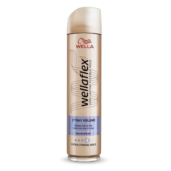 Wella Wellaflex 2nd Day Volume Extra Strong Hold Saç Spreyi 250ml
