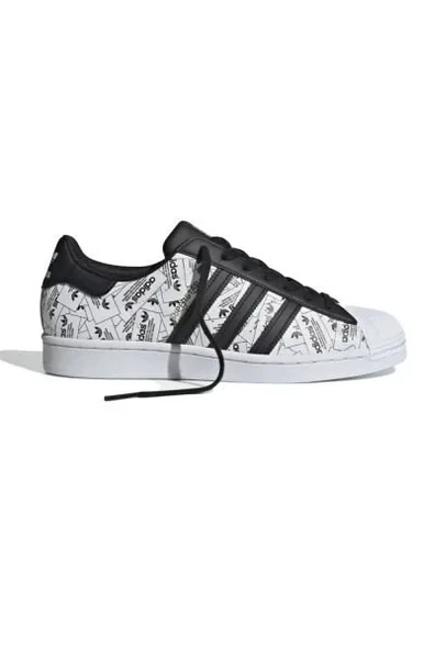 Adidas Superstar Newspapper WHİTE