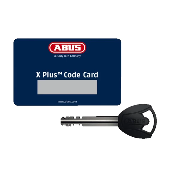ABUS 8008 / 12KS120 ZİNCİRLİ TAKIM - 4