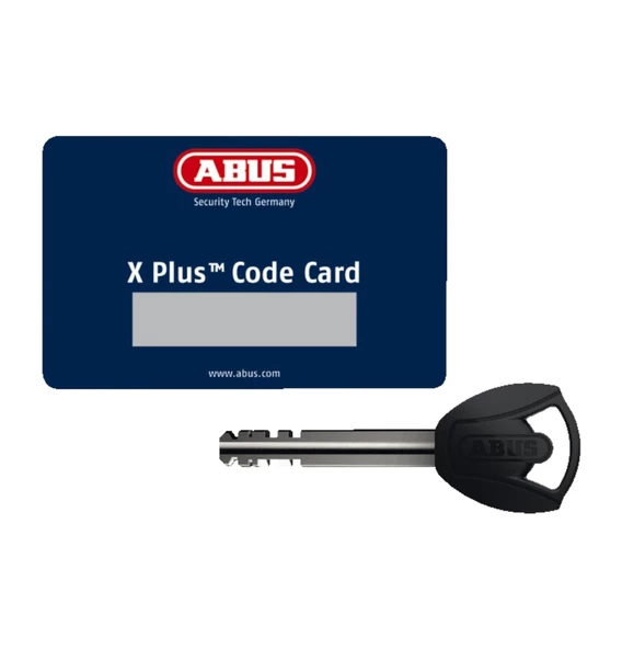 ABUS 8077 / 12KS120 BL. LOOP YELLOW - SARI - 2