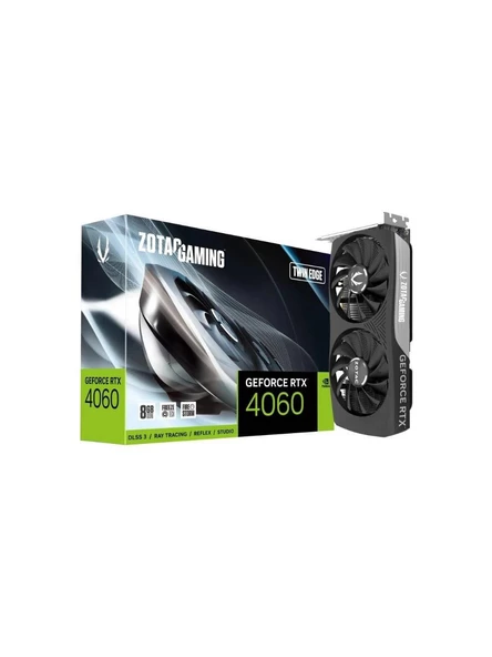 Zotac Geforce RTX 4060 GAMING TWIN EDGE 8GB GDDR6 128BIT Ekran Kartı