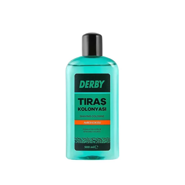 Derby Tıraş Kolonyası Amber Kokusu 250ml