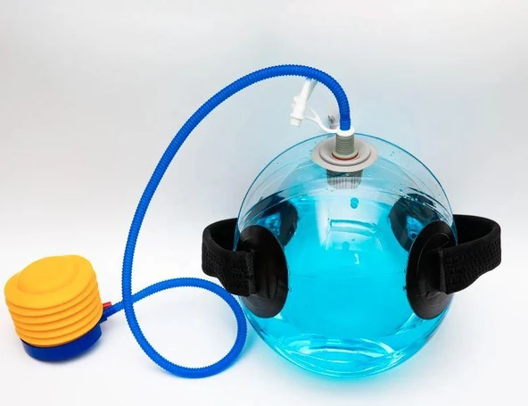 WPBAG-20 BUSSO AQUA BAG 15 KG DOLDURULABİLİR SU HAZNELİ AĞIRLIK ÇANTASI ŞİŞİRME POMPASI - 4