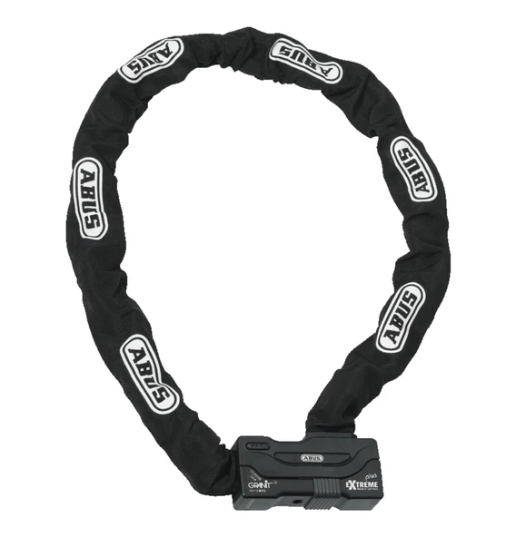 ABUS 59 / 12HKS 140 BLACK EXTREME CHAIN PLUS ZİNCİR KİLİT