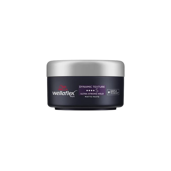 Wella Wellaflex Men Ultra Strong Hold Saç Şekillendirici Wax 75ml