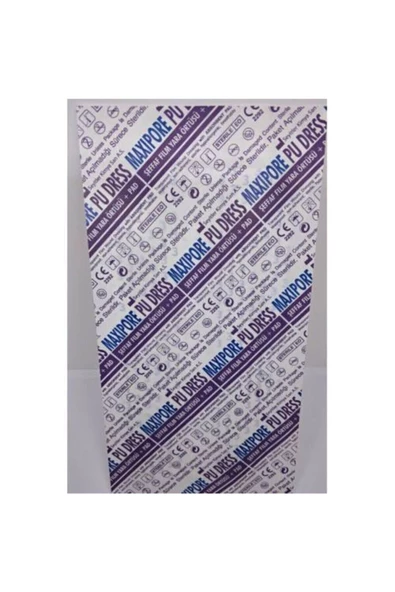 MAXİMA Maxipore Pedli 9x30 - Steril - Su Geçirmez - Yara Sargısı- Hipoalerjenik - 10 Adet - Resim 2