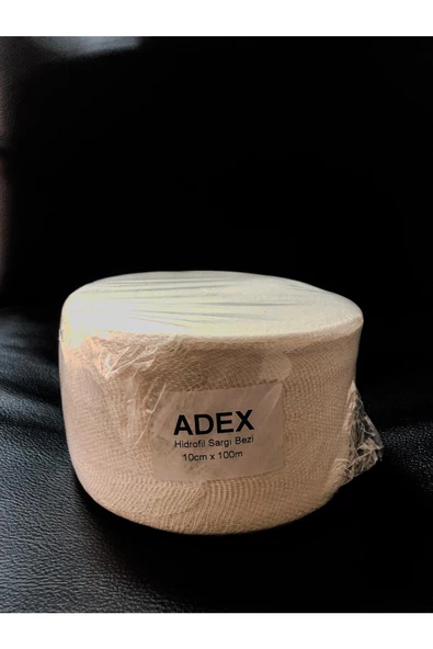 ADEX HİDROFİL SARGI BEZİ 10 CM X 100 METRE ürün görseli