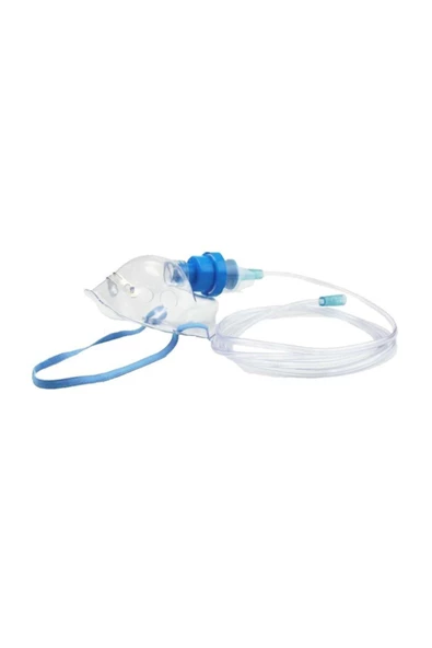 ANKALAPS Nebulizer Maske Seti Yetişkin 1 Adet ürün görseli