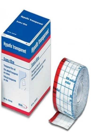 HYPAFIX Transparent Şerit Tutucu Flaster Sargı 5 Cm X 10 M ürün görseli