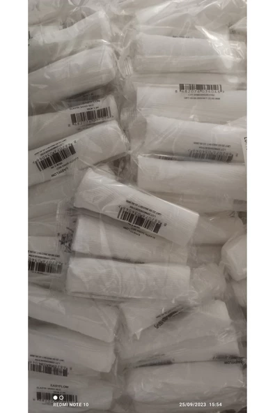 MONO PLUS MEDİKAL Sargı Bezi Elastik 10cm X 4m 50 Adet - Resim 2