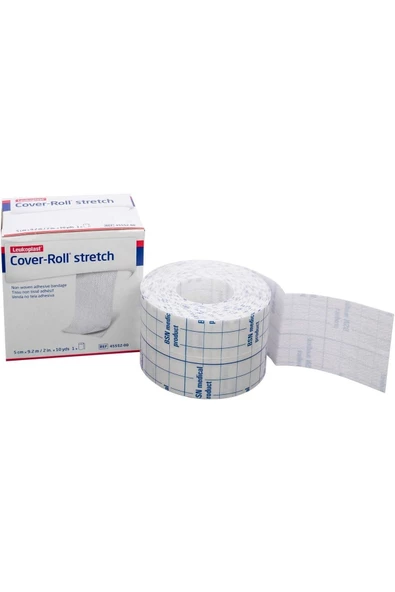 LEUKOPLAST Cover Roll 5cm*9,2m X 10 Adet