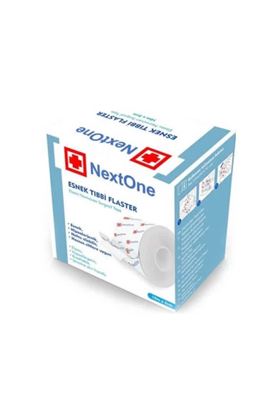 NEXTONE MEDİKAL Nextone Hipoalerjenik Tıbbi Esnek Plaster 10cm x 10m 3 Adet