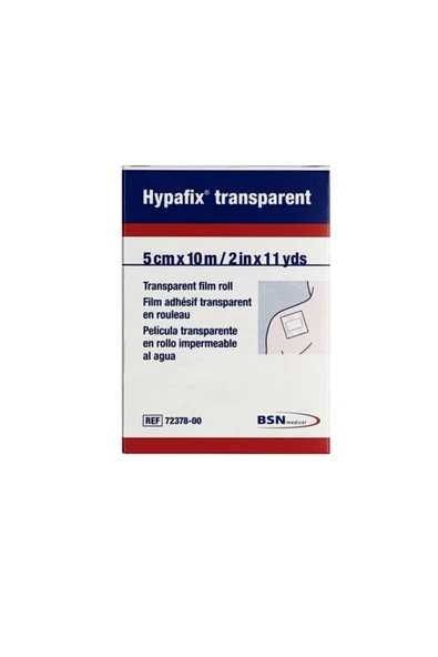 HYPAFIX Transparent - Transparan Film Örtü 5cmx10m ürün görseli