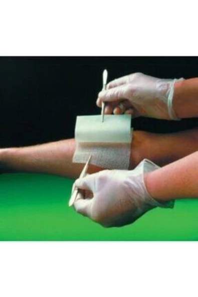 BACTİGRAS Parafinli Antiseptik Tül Sargı Yara Bakım Örtüsü 15cm X 20cm 5 Adet - Resim 2