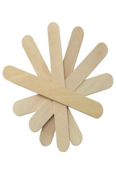 KOŞAR abeslang tahta spatula 100 lü