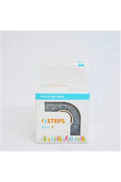 STEPS Ağrı Bandı Siyah ürün görseli