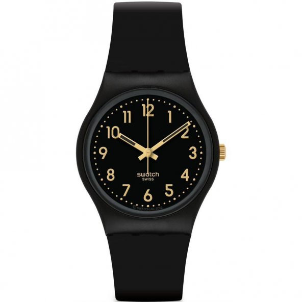 GB274 Swatch Golden Tac Kol Saati - 1