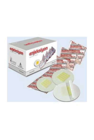 ROLL Enjeksiyon Bandı 100 Lük Kutu - 5 Kutu (500 Adet) - 2.2cm ürün görseli