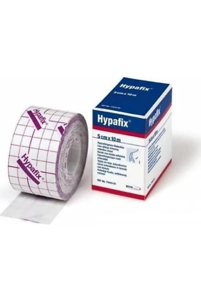 HYPAFIX HYPAFİX - FLASTER 5CM X 10M REF: 7144301 - 3 PAKET ürün görseli