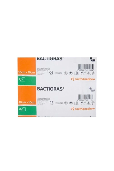 SMİTH & NEPHEW 10 x 10 cm Tül Yara Örtüsü 10'lu ürün görseli