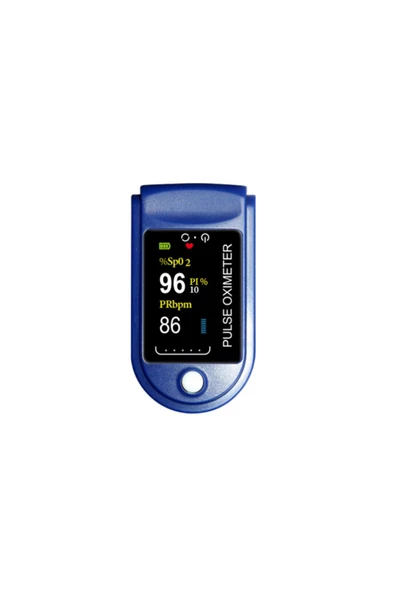 JN Parmak Tipi Pulse Oximetre - Resim 2