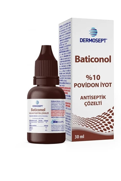 DERMOSEPT Batikon 30 ml X 5 Adet ürün görseli