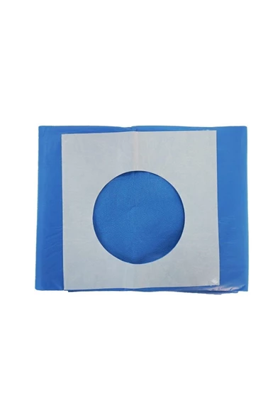 FCR Steril Delikli Örtü &serviyet Örtüsü (90*120) 20 Adet - Resim 4