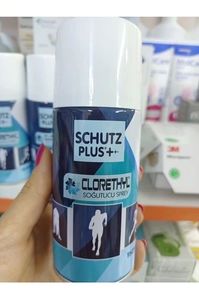 SCHUTZ PLUS CLORETHYL Soğutucu Sprey 150 ml ürün görseli