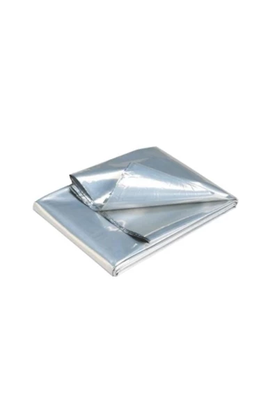 MUHTELİF Dermateks - Alüminyum Yanık Örtüsü 150cm X 200cm ürün görseli