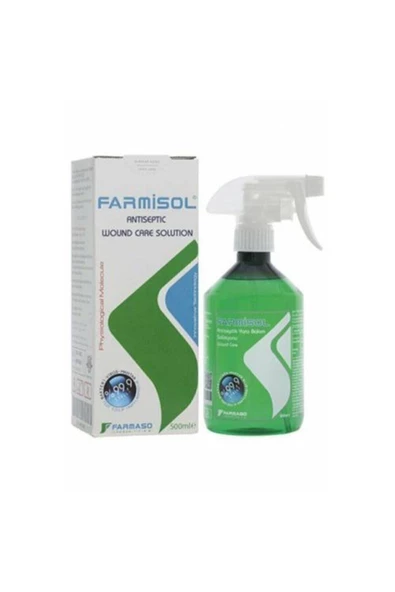 FARMASO Farmisol Hipokloröz Antiseptik Dezenfektan 500ml 1 Adet