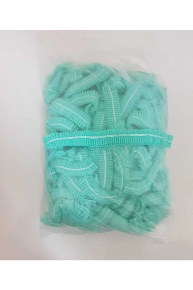 BLUX Tek Kullanımlık 52 Cm Yeşil Tela Bone ( 1000 Adet) ürün görseli