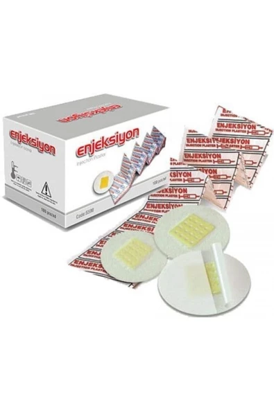 METROPOLİTAN Seyitler Enjeksiyon Bandı 100'luk 1 Kutu ürün görseli