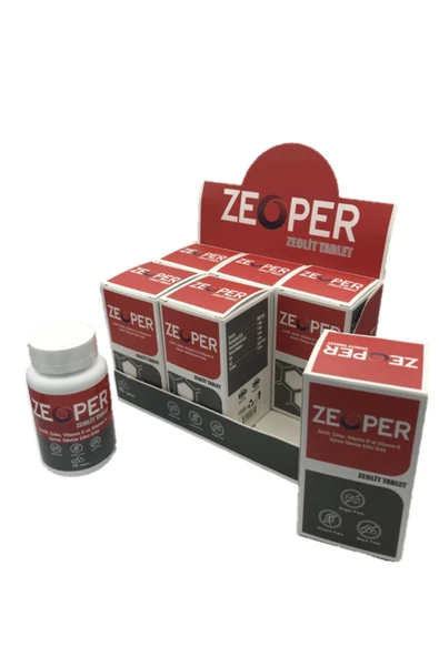 ZEOPER Zeolit, Çinko, Vitamin D Ve Vitamin K İçeren Takviye Edici Gıda - 5