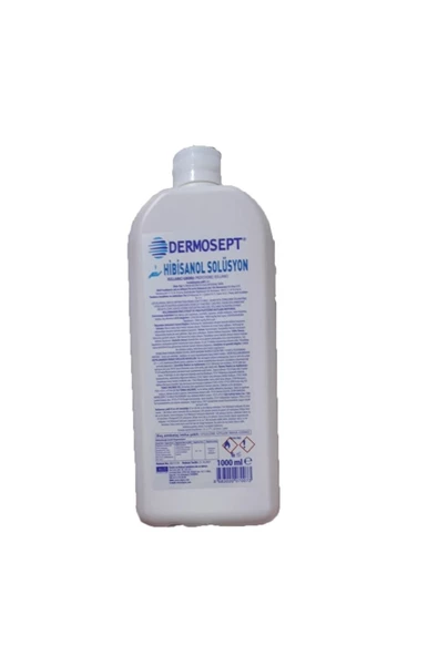 DERMOSEPT Hibisanol(hibitanol) Solüsyon- 15 Adet (1 Kutu)