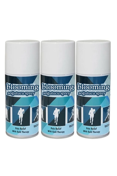 BLOOMİNG Anestezik Ve Lazer Epilasyon Için Soğutucu Sprey 150 Ml - 3 Adet ürün görseli