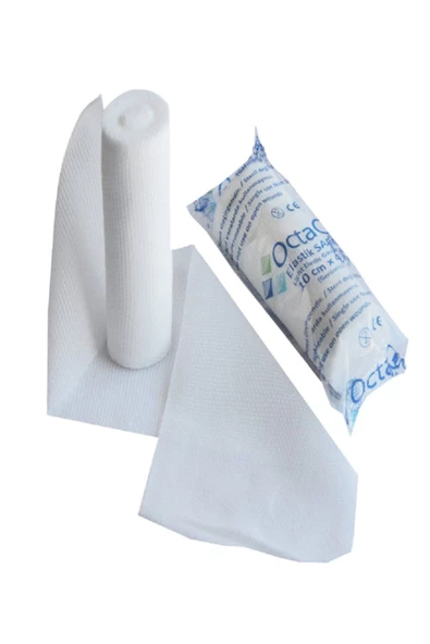 OCTACARE Elastik Sargı Bezi 10cm X 4m ürün görseli