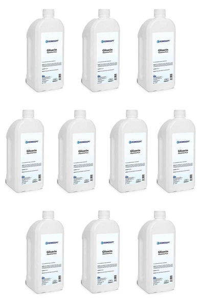 DERMOSEPT Gliserin 1000 ml 1 lt 10 Adet ürün görseli 1