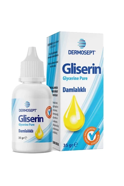 DERMOSEPT Gliserin Damlalıklı 35gr ürün görseli