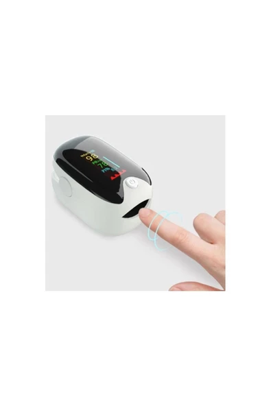 MEDİKAL Pulse oksimetre Parmak Tipi Oksimetre Oksijen Nabız Ölçer KE-6004 - 3